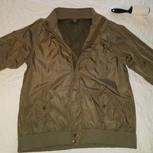 Active army/infantry military rain jacket